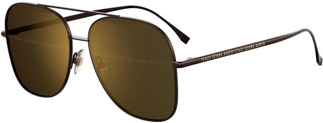 Солнцезащитные очки FENDI ROMA AMOR FF 0378/G/S